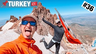 HOW TO CLIMB MOUNT ERCIYES (3917m) 🇹🇷