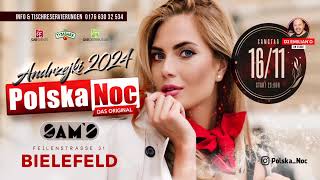 Andrzejki 2024 part 2/Polska Noc Bielefeld/Live Mix by Dj Emilian'o/Muza do Auta 2024