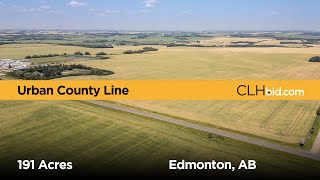 Urban County Line I AB Farm Land For Sale I Edmonton, AB