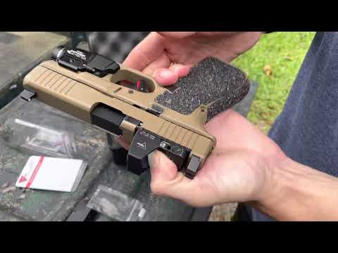 Trijicon RMR Install - YouTube