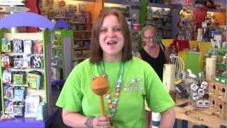 Puppet-on-a-stick from Creative Kidstuff