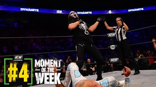 Sting Returns to Atlanta to Wrestle for the First Time in 14 Years | AEW Dynamite, 12/1/21