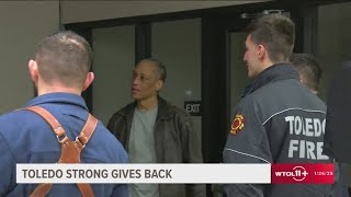 Toledo Strong volunteers rally to support firefighters every January 26