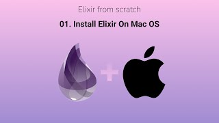 Install Elixir on Mac OS