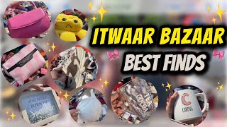 Itwaar Bazaar Best Finds | Reebvlogs 🎀✨🛍️