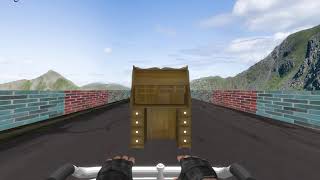 Example Trials of Spatial Memory Task