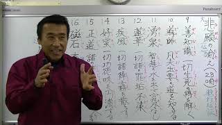 浄土真宗講義【令和元年11月13日】②悲願の28喩【教行信証行巻】・清森義行