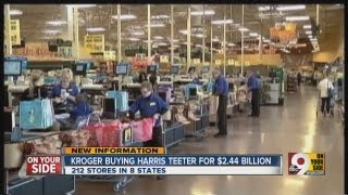 Kroger buying Harris Teeter