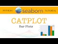 Seaborn Tutorial - Part 11: CATPLOT: Bar Plots