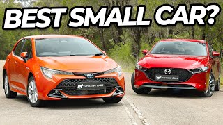 Small Car Shootout! Mazda 3 vs Toyota Corolla 2023 Comparison Review: Which Hatch Is Best?