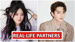 Zhu Xudan (Miss The Dragon) And Xu Kai (Falling into Your Smile) Real Life Partners 2023