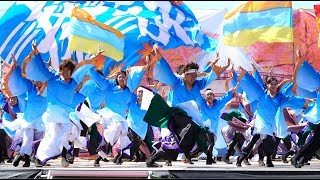 [4K]岐阜大学よさこいサークル騒屋　2017犬山踊芸祭 2日目 石作公園メイン会場（中央）