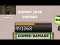 scroch u0026 dokei 500k damage broken one shot combo in shindo life shinobi life