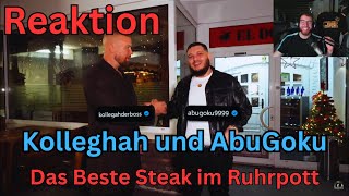 KOLLEGAH zeigt ABUGOKU das beste Steak im Ruhrpott REAKTION