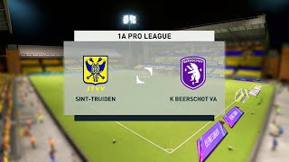Sint Truiden vs Beerschot | Belgian Pro League (30/12/2020) | Fifa 21