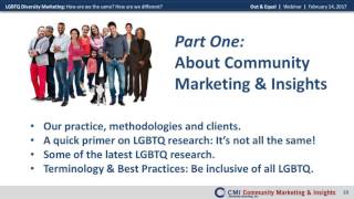 LGBTQ Marketing: What makes us different? What makes us the same?