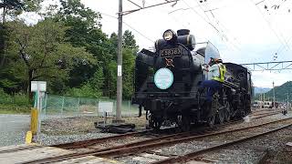 2022/09/25　秩父鉄道パレオエクスプレス〜SL CHICHIBU FARM STAY EXPRESS～農場体験～（三峰口駅内転車台）