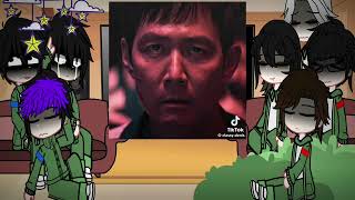 Squid Game 2 character reaction video||001x456||gacha Club||