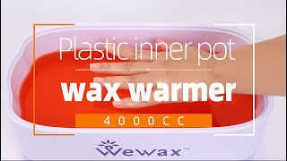 Waxkiss 4000ml Paraffin Wax Machine, Treatment For Hand Pain and Moisture