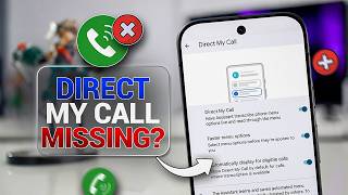 Google Pixel Direct My Call Feature Not Available? Fix It Fast | Fix Direct My Call Not Working