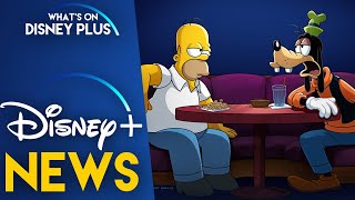 “The Simpsons In Plusaversary” Disney+ Day Short Details Announced | Disney Plus News