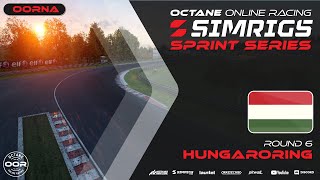 ACC Simrigs Sprint Series (S12) | R2 - Hungaroring | North America - Finals