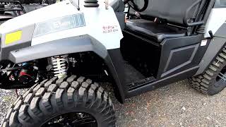 New 2022 HISUN SECTOR E1 ELECTRIC SXS/ UTV For Sale In Savannah, GA