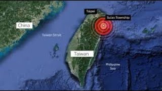 Tsunami Warning Issued After Earthquake Shakes Taiwan 2024