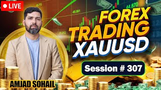 Live XAUUSD Gold and Currency Pairs Forex Trading Free Signals | Session # 307 | Forex