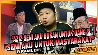 INSPIRASI ..‼️ Kenangan Datuk AZIZ Sattar Dengan P.RAMLEE.