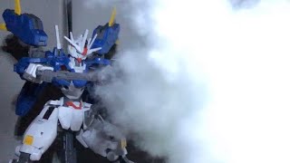 ガンダムエアリアル(改修機)組み立て(コマ撮り)