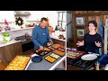 Blue Jean Chef 4-Piece Sheet Pan Dinner Set on QVC