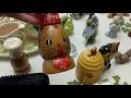 figurines galore lefton enesco japan auction haul