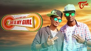 SHE IS MY GIRL | Telugu Rap Song | by Rj Sunny, RK Rapper | #MusicVideo