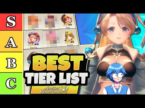 Atelier Online Tier List 2023 & Reroll: Best Characters and Weapons Ranked