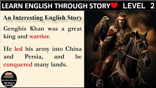 Learn English Through Story Level 2|Graded Reader | Learn English Through Story| English Podcast
