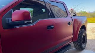 Offroad radio installation, Ford Raptor, prerunner, rugged