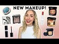 REVIEWING NEW MAKEUP! | CHANTECAILLE WILD MUSTANG, FLORASIS POWDERS, CHANEL FALL 2023, PRADA BEAUTY