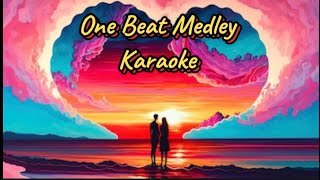 One Beat Romantic Medley ♥️ Unplugged Karaoke