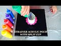 6 Simple Acrylic Pour Paintings For Newbies - Must-See Fluid Art Compilation