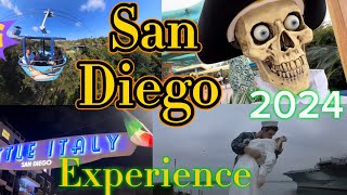 SAN DIEGO/ SEA WORLD/MISSION BEACH/ OLD TOWN/ SAN DIEGO ZOO/ LITTLE ITALY 2024