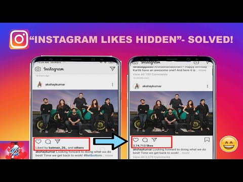“INSTAGRAM LIKES HIDDEN” – SOLVED UNABLE TO SEE OTHERS’ LIKES JOHN TECH