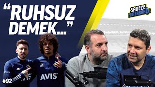 Malatyaspor - Fenerbahçe, Yabancı teknik direktör, Luiz Gustavo, Jan Vesely | Sadece Fenerbahçe #92