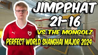 CS2 POV MOUZ Jimpphat (21/16) vs The MongolZ (Nuke) @ Perfect World Shanghai Major 2024