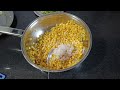 corn chat recipe ।। ਛੱਲੀਆਂ ਦੀ ਚਾਟ।। easy u0026 tasty.