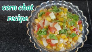 corn chat recipe ।। ਛੱਲੀਆਂ ਦੀ ਚਾਟ।। easy\u0026 tasty.