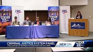 What are the strengths, weaknesses of Georgia's criminal justice system? Panel weighs in