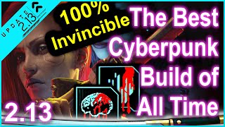 Cyberpunk 2077 - NEW Best Cyberpunk Netrunner Build of All Time - Ultimate All in One Build for 2.13