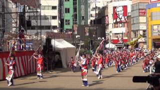 「SUMMER ZIPPER」東京よさこい2013　前夜祭　池袋駅前