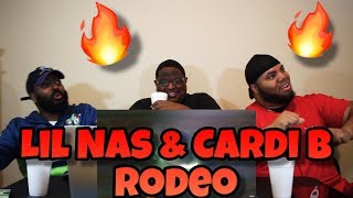 Lil Nas X, Cardi B - Rodeo (Official Audio) REACTION 🔥